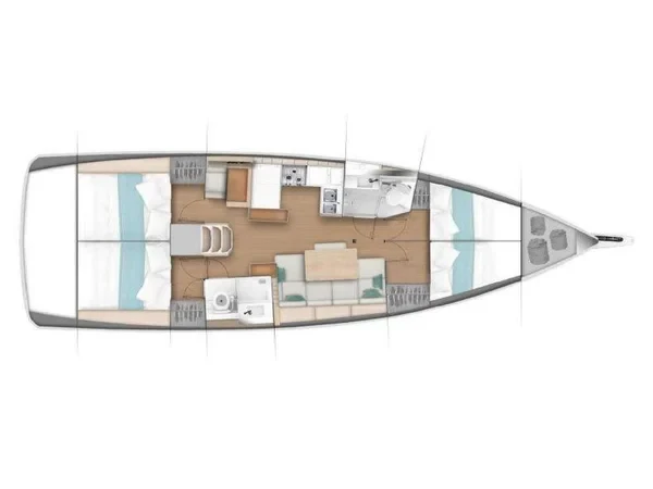 Sun Odyssey 440 - Yacht Charter Sailica