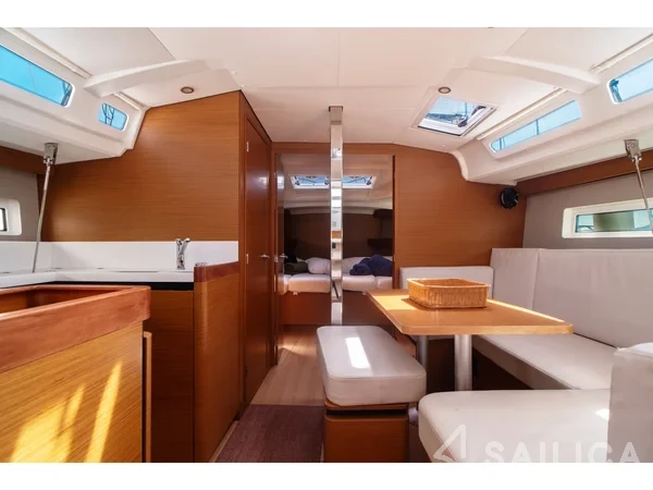 Sun Odyssey 440 - Yacht Charter Sailica