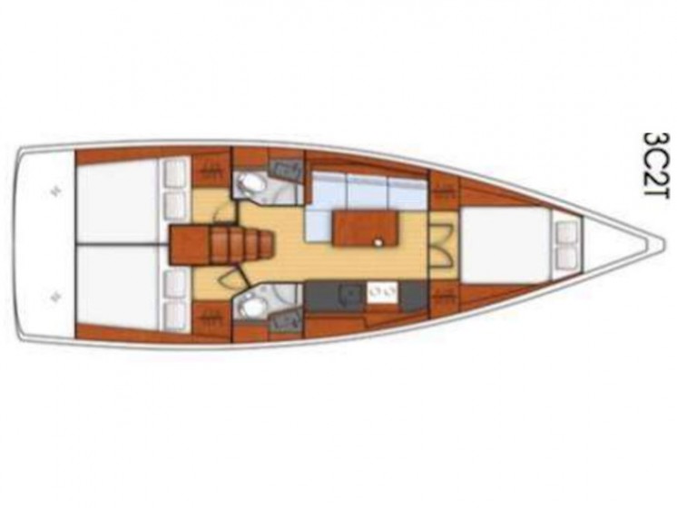 Oceanis 38.1 - Yacht Charter Sailica