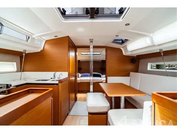 Sun Odyssey 440 - Yacht Charter Sailica