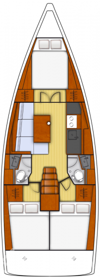 Oceanis 38.1 - Yacht Charter Sailica