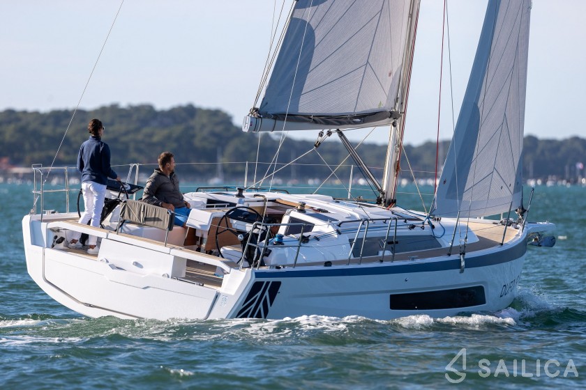 Dufour 37 - Yacht Charter Sailica