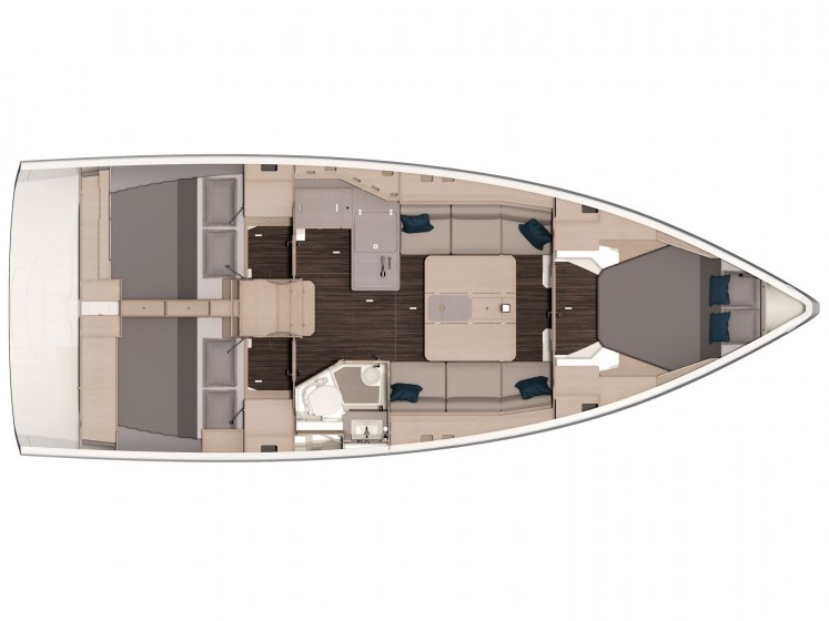 Dufour 37 - Yacht Charter Sailica