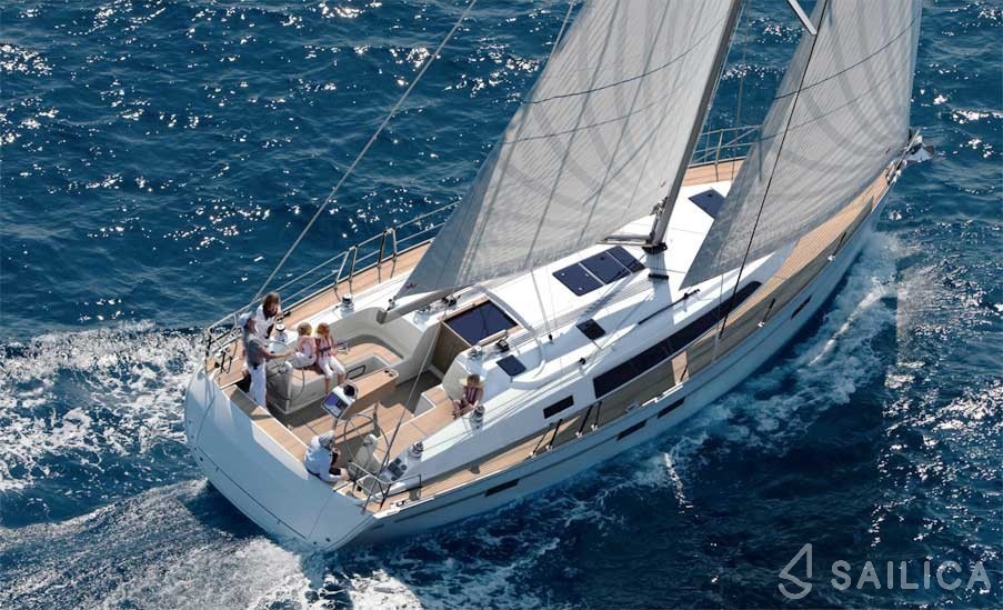 Bavaria 46 Cruiser - Yacht Charter Sailica