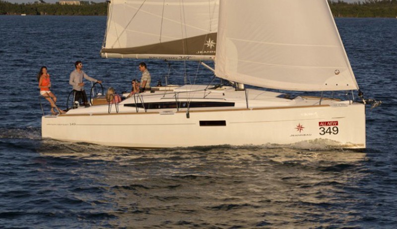 Sun Odyssey 349 - Yacht Charter Sailica