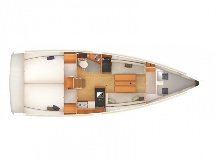 Sun Odyssey 349 - Yacht Charter Sailica