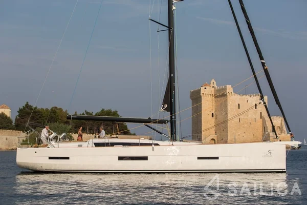Dufour 56 Exclusive - Yacht Charter Sailica