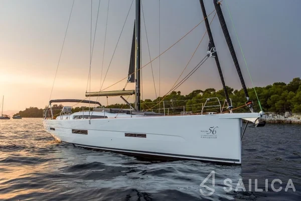 Dufour 56 Exclusive - Yacht Charter Sailica