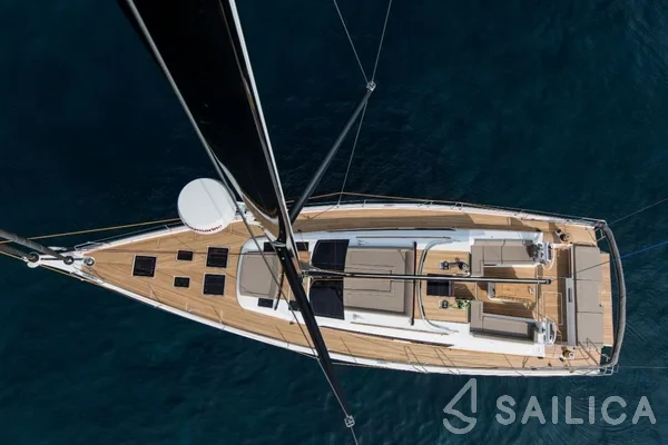 Dufour 56 Exclusive - Yacht Charter Sailica