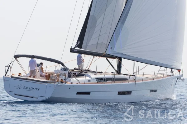 Dufour 56 Exclusive - Yacht Charter Sailica