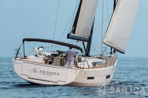 Dufour 56 Exclusive - Yacht Charter Sailica