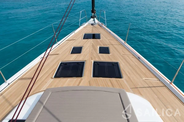Dufour 56 Exclusive - Yacht Charter Sailica