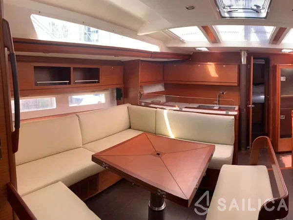 Dufour 56 Exclusive - Yacht Charter Sailica