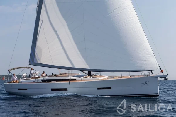 Dufour 56 Exclusive - Yacht Charter Sailica