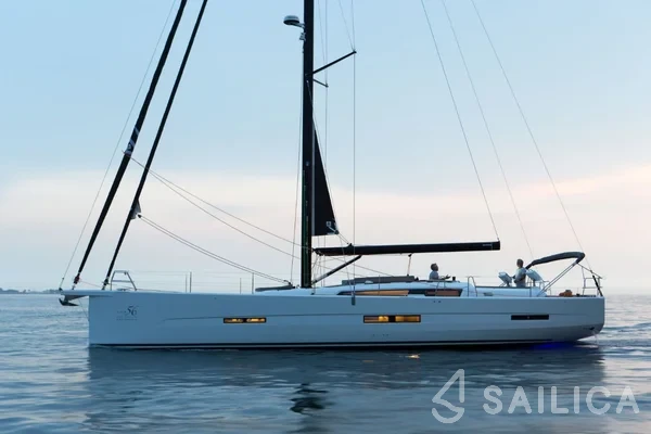 Dufour 56 Exclusive - Yacht Charter Sailica