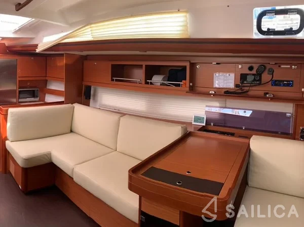 Dufour 56 Exclusive - Yacht Charter Sailica