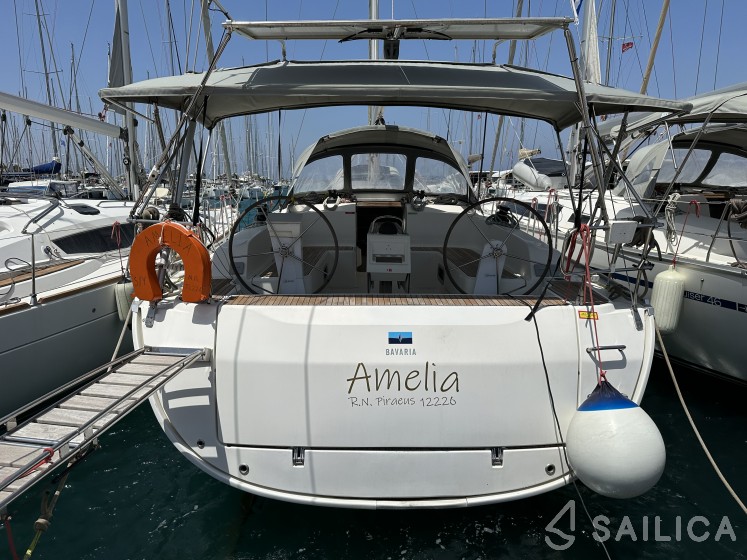 Bavaria 46 Cruiser - Yacht Charter Sailica