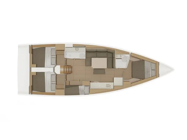 Dufour 430 Grand Large - Yacht Charter Sailica