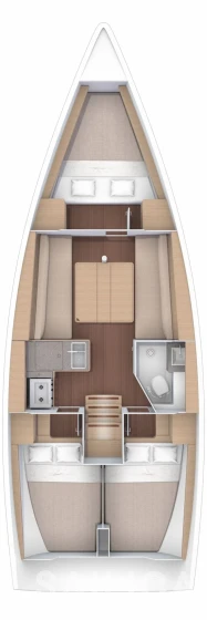 Dufour 360 GL - Yacht Charter Sailica