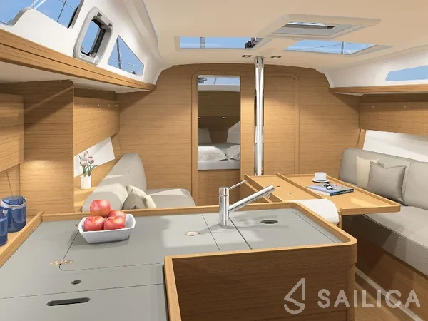 Dufour 360 GL - Yacht Charter Sailica