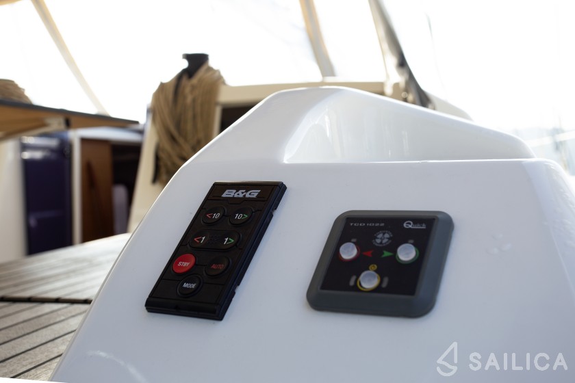Dufour 430 Grand Large - Yacht Charter Sailica