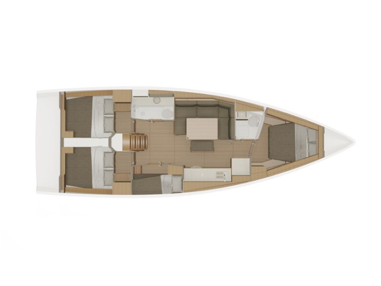 Dufour 430 Grand Large - Yacht Charter Sailica