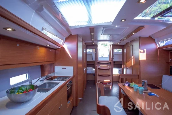 Dufour 430 Grand Large - Yacht Charter Sailica