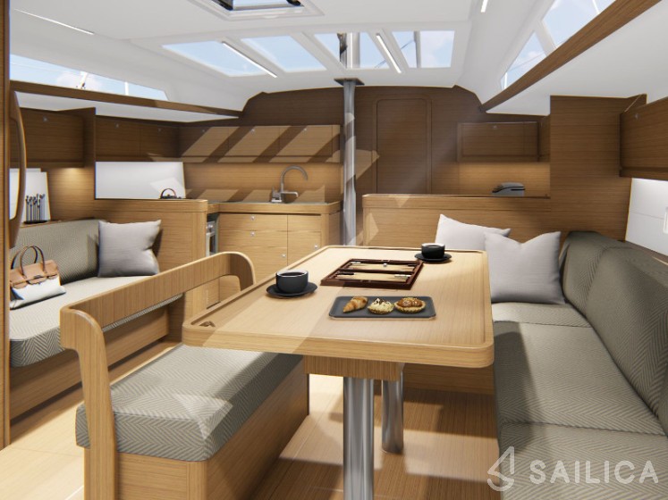Dufour 430 Grand Large - Yacht Charter Sailica