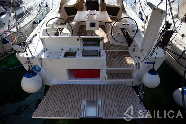 Dufour 430 Grand Large - Yacht Charter Sailica