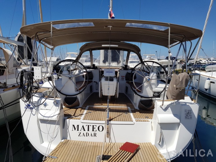 Sun Odyssey 469 - Yacht Charter Sailica