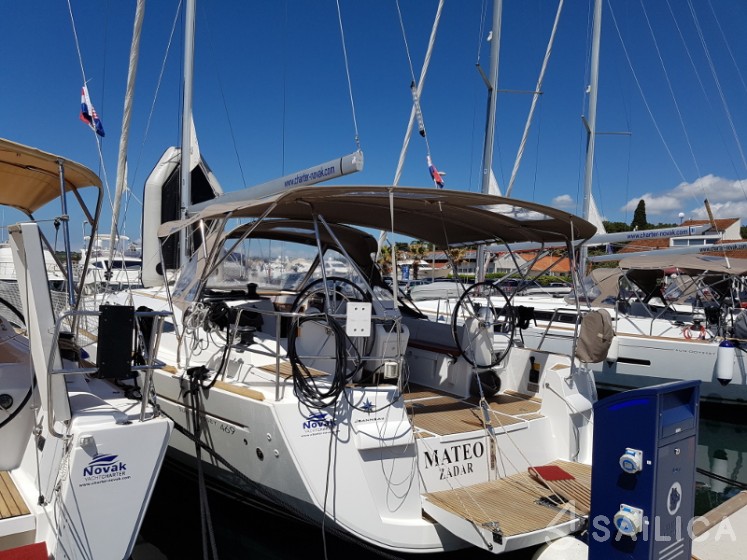Sun Odyssey 469 - Yacht Charter Sailica
