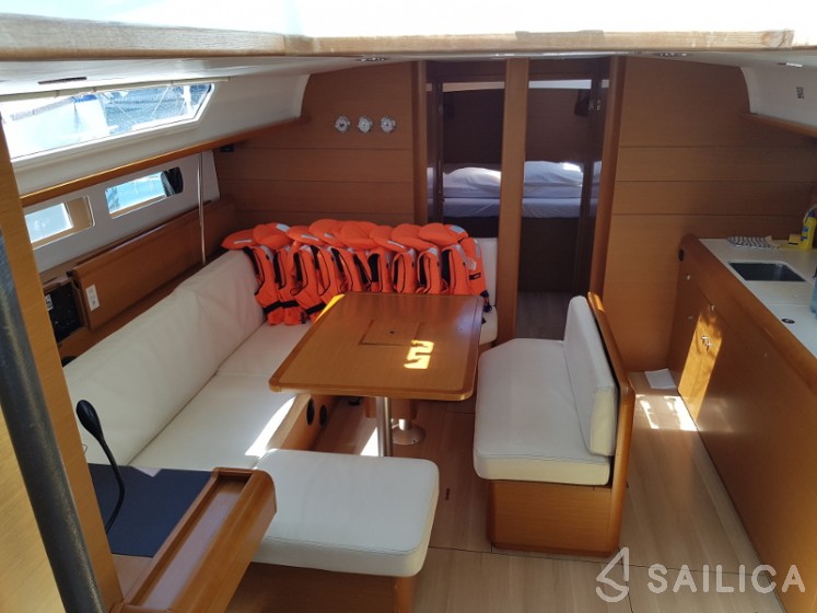 Sun Odyssey 469 - Yacht Charter Sailica