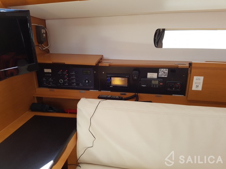 Sun Odyssey 469 - Yacht Charter Sailica