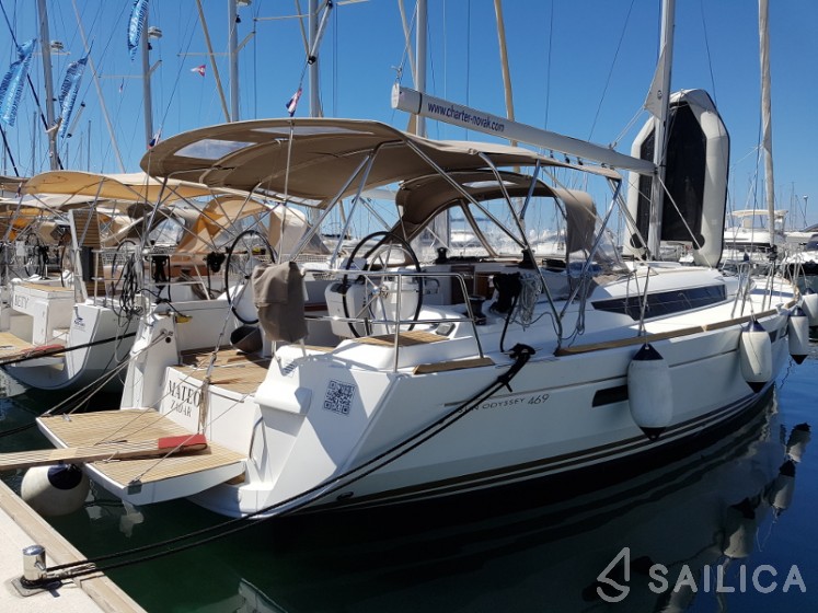 Sun Odyssey 469 - Yacht Charter Sailica