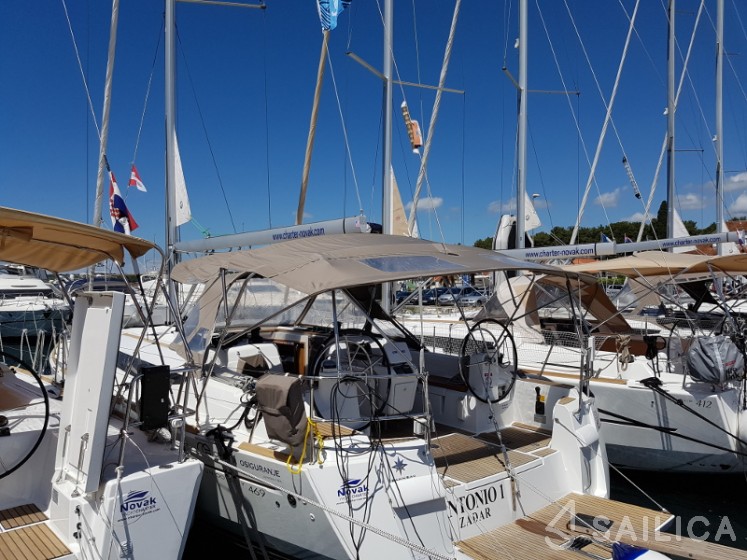 Sun Odyssey 469 - Yacht Charter Sailica