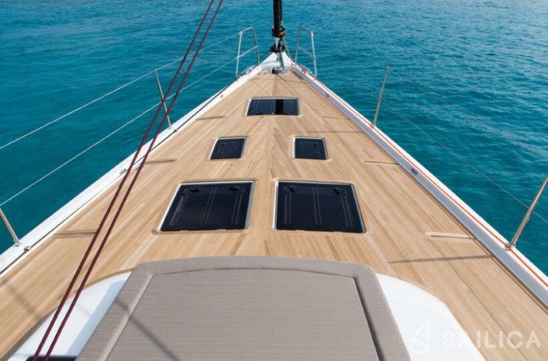 Dufour 56 Exclusive - Yacht Charter Sailica