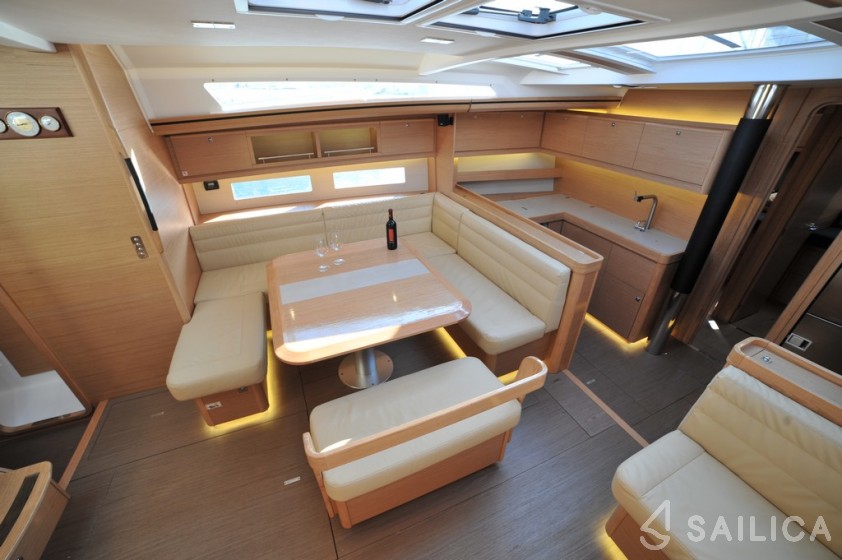 Dufour 56 Exclusive - Yacht Charter Sailica