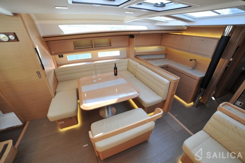 Dufour 56 Exclusive - Yacht Charter Sailica