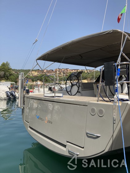 Dufour 56 Exclusive - Yacht Charter Sailica