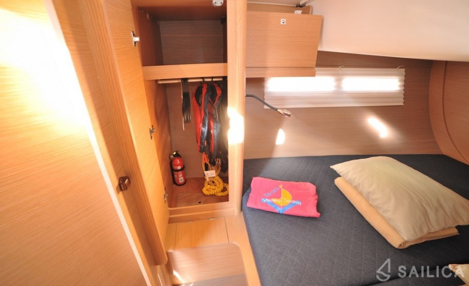 Dufour 56 Exclusive - Yacht Charter Sailica
