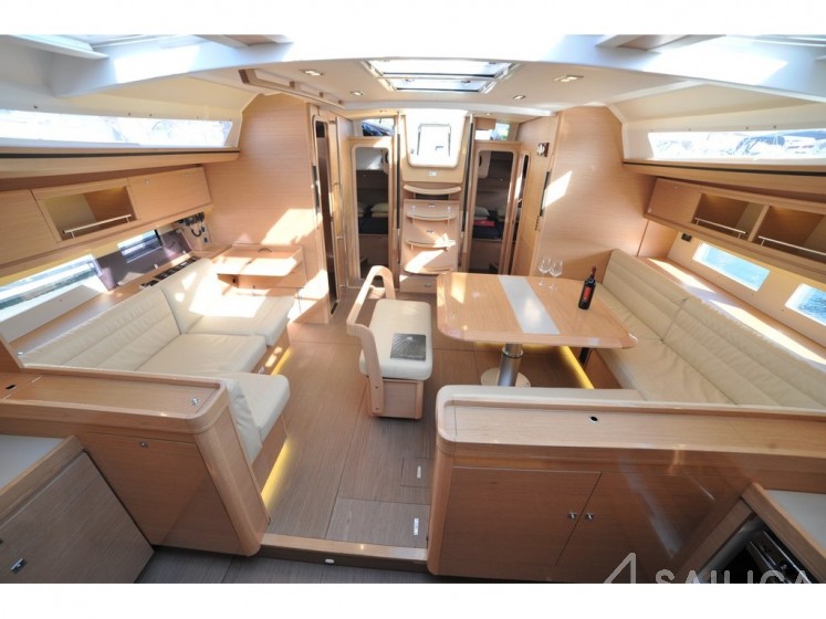 Dufour 56 Exclusive - Yacht Charter Sailica