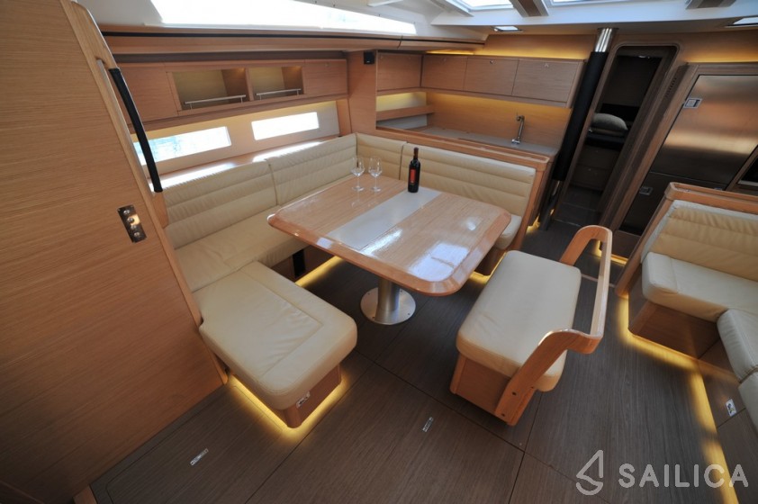 Dufour 56 Exclusive - Yacht Charter Sailica