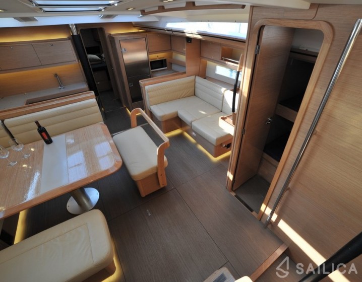 Dufour 56 Exclusive - Yacht Charter Sailica