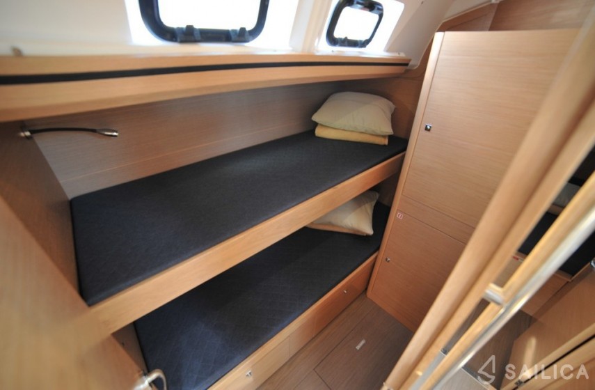 Dufour 56 Exclusive - Yacht Charter Sailica