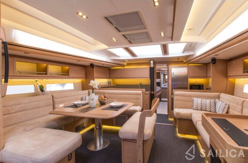 Dufour 56 Exclusive - Yacht Charter Sailica