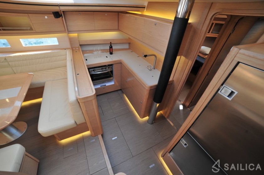 Dufour 56 Exclusive - Yacht Charter Sailica