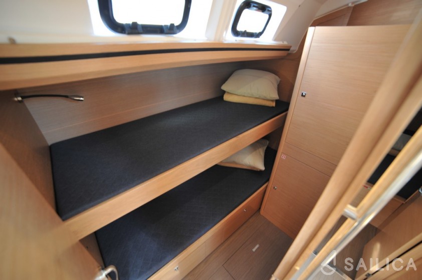 Dufour 56 Exclusive - Yacht Charter Sailica