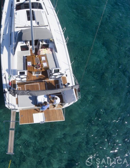 Dufour 56 Exclusive - Yacht Charter Sailica