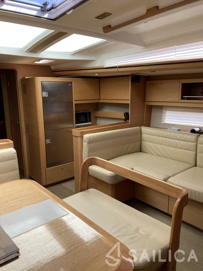 Dufour 56 Exclusive - Yacht Charter Sailica