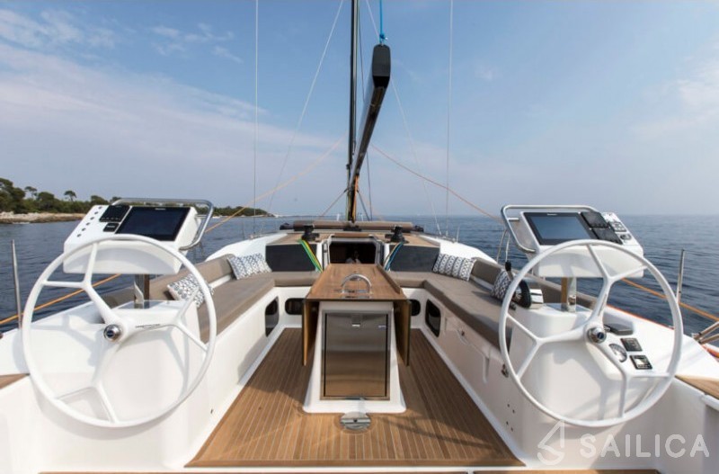 Dufour 56 Exclusive - Yacht Charter Sailica